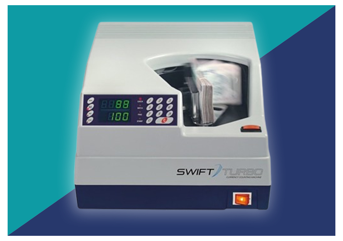 Swift Turbo Bundle Note Counting Machine